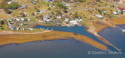 Powderhorn RV Park & Marina Aerial_29720_med.jpg - Photographed along the Gulf coast near Port Lavaca, Texas, USA.